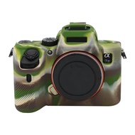 For Sony A7III / A7S3 / A7RIII / A7SIII Soft Silicone Protective Case(Camouflage)(PULUZ Official store)