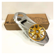 ฝาครอบข้อเหวี่ยงสายพาน JS Manuf Vespa Sprint Primavera 150 2019-2025 i-get