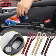Volkswagen Car Seat Gap Leak-proof Plug Fashion Diamond Logo Seat Belt Plug For Beetle T Cross Santa