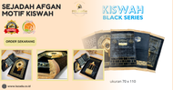 SEJADAH BUSA MERK AFGAN/ARBAIN MOTIF KISWAH