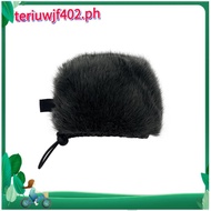 Windscreen Cap Furry Artificial for Zoom H5studio Outdoor Windshield Mic Recording Studio Accessory