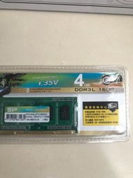 DDR3L 1600 4GB