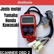 Alat SCANNER Motor Injeksi SCANNER OBD 2 MOTOR INJEKSI VERSI DIGITAL Cek Sensor Motor Injeksi