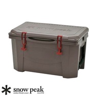 🇯🇵日本代購 snow peak保冷箱 snow peak hard rock cooler 40QT snow peak UG-302GY snow peak冰箱 snow peak保溫箱