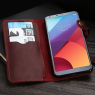 Leather Flip Phone Case For IPhone 11 Pro Max For Apple SE  X 11 Max 12 6 6S 7 8 Plus Cowhide Crazy Horse Skin Wallet Bag