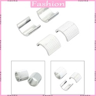 NAV 4pcs Conversion Shims Spacer 22mm 7 8Inch to 28mm 1-1 8Inch Handlebar Risers Clamp Shims Adapter