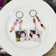 GANTUNGAN Kimetsu no yaiba keychain, demon slayer, demon slayer keychain, anime keychain, demon slay