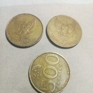 uang koin 500 rupiah tahun 2000,2001