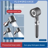 Powerful Pressurized Shower Head Bathroom Shower Filter Shower Head Spray Shower Head Set flower