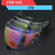 HJ-20M Helmet Visor Suitable For HJC C70 FG-17 IS-17 FG-ST HJ-20ST Motorcycle Helmet Glass