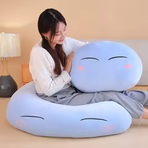 Rimuru Tempest Plush Toys Anime That Time I Got Reincarnated as a Slime Rimuru Tempest Pillow for Ch