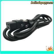 US Nema 5-15P to C19 AC Power Extension Cable Cord Nema 5-15P to IEC 320 C19 Power Cord(US Plug,1M)