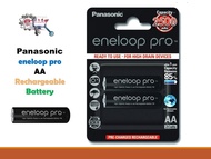 Rechargeable Battery Eneloop Pro AA AA 2500mAh 2pcs