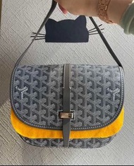 GOYARD Messenger bag 翻蓋郵差包 小號 男女同款