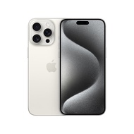 Apple/苹果 iPhone 15 Pro Max (A3108) 1TB 白色钛金属 支持移动联通电信5G 双卡双待手机【快充套装】
