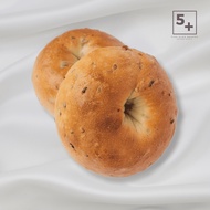 5+ Bagels - Flaxseed Cranberry Bagel | Halal | No Egg, Oil, Milk, Sugar | 24+ Hrs Cold Fermented | 1