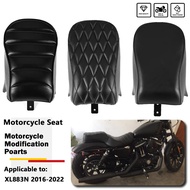 For Harley Sportster Iron 883 XL883N 2016-2022 Motorcycle Rear Passenger Seat Pillion Cushion Motorc