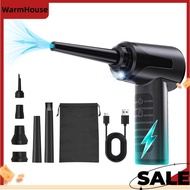Car Vacuum Cleaner Air Blower for Keyboard Handheld Portable Multifunctional Blower and Vacuum Clean