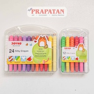 Joyko Silky Crayon Set | Crayon Silky