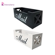 [Menolana] Mail Organizer, Mail Sorter, Desk Organizer, Tabletop Mailbox, Letter Sorter, Home Decor