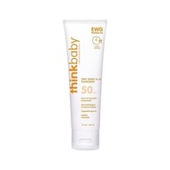 Thinkbaby Clear Zinc Sunscreen SPF 50 低過敏性 嬰兒防曬霜 3oz / 89ml【890397002684】