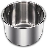 Instant Pot Stainless Steel Inner Cooking Pot, 6 Quart, IP-POT-SS304-60,Silver