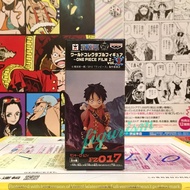WCF Luffy one piece Film Z Fz 017 Japan