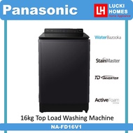 Panasonic 16kg NA-FD16V1BRT Top Load Washing Machine for Special Stain Care