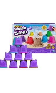 Kinetic Sand動力沙城堡容器 10 色