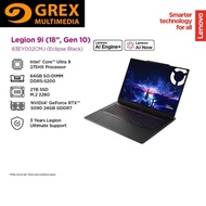 LENOVO LEGION 9 18IAX10 83EY002CMJ Laptop (Ultra 9 275HX, 64GB , 2TB ,RTX5090-24GB, 18" WQUXGA (3840