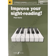 Paul Harris Improve Your Sight-Reading Piano Grade 7