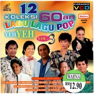 VCD 12 KOLEKSI 60AN LAGU LAGU 60AN. VOL.3