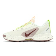 Nike Cross Country Running Shoes Wmns Juniper Trail 3 Women's Beige Green Outdoor [ACS] FQ0902-100