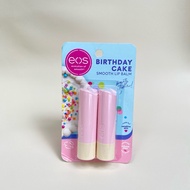 EOS birthday cake lip balm 4gr