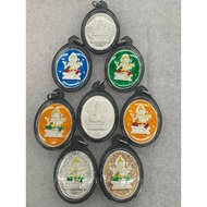 Phra Phrom 168 四面佛(由4位大师开光) Lp Aim,Lp Maha sila, Lp Chamnan,Lp Chit