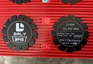 BMS Daly 100A/100A สายยาวพิเศษ 20ซม. LiFePo4 NMC Li-on 100A / 4s 7s 8s 12s 14s 16s 20s 24s 12v 24v 3