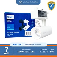 Philips Essential LED Projector Lamp ST033T LED5/840 7W Semi White 4000K 36D - White