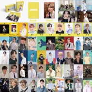 55PCS/Box Kpop BTS Photocards JIMIN JIN V RM J-HOPE SUGA JK Single Lomo card Student cards for Fan collectible cards