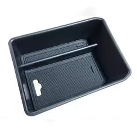 Suitable for Audi Q4 Q3 Q2 armrest box storage box, overseas Audi Q4/Q5 e-tron door storage box