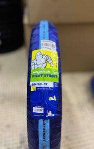 MICHELIN TYRE PILOT STREET 70/90-17 & 80/90-17 (TUBELESS) READY STOK
