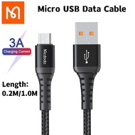(0.2M/1.0M/2.0M)Mcdodo 3A Fast Charging Micro USB Cable QC 3.0 4.0 USB Charger Data Cable Cord For S