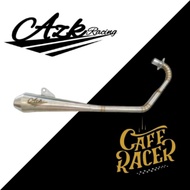 Keeway 152 caferacer Benelli 152 exhaust By AZK racing