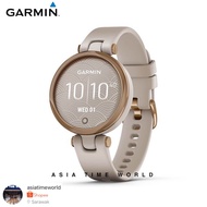 [100% Original] Garmin Lily - RoseGold, LightSand, Silicone Strap Smart Touchscreen Fitness Smartwat