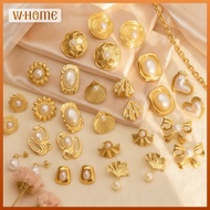 High-End Retro Style Earrings Style Light Luxury ins Style Stainless Steel Earrings Earrings