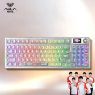 AULA | Transparent Custom Mechanical Keyboard Gaming Set