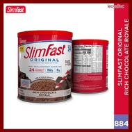 ★TWIN BUNDLE SlimFast Original Chocolate Royal (884g)✰