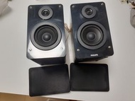 Philips mini hifi speakers