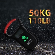 KIIK Digital Hanging Bag Luggage Weight Scale Fishing Scale 50Kg 110 Lbs for Home