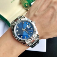 men's watch, men's and women's automatic mechanical watch, 41mm, 36mm，31mm dial, diamond dial, water