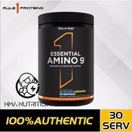 Rule 1 Essential Amino 9 (30Servings) Rule 1 Eaas,R1 Eaa,R1 Essential Amino 9,Rule 1 Bcaa,Hydro Bcaa